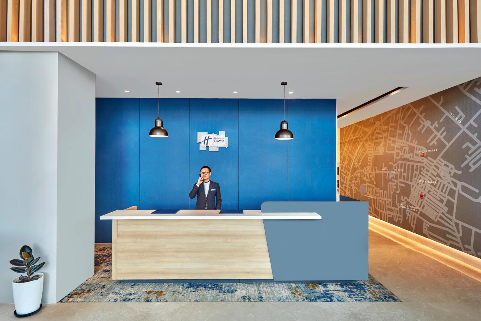 Holiday Inn Express Bengaluru Bommasandra By Ihg Kammasandra 외부 사진